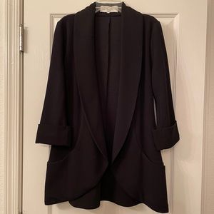 FRENCHMAUVE Tunic Blazer